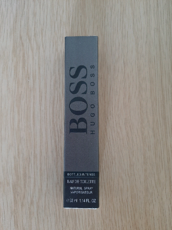 hugo boss the saint
